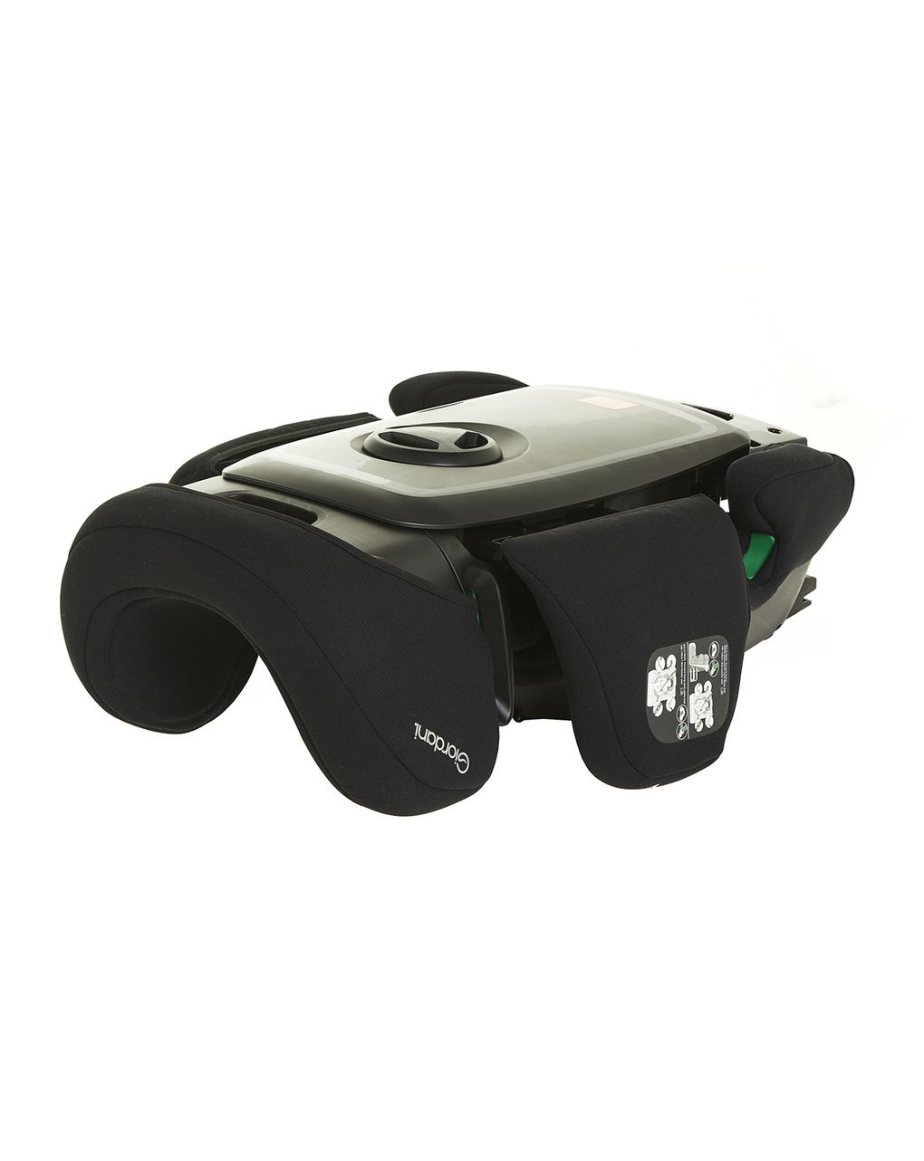 Giordani κάθισμα αυτοκινήτου vega i-size (100-150cm) μαύρο - Giordani