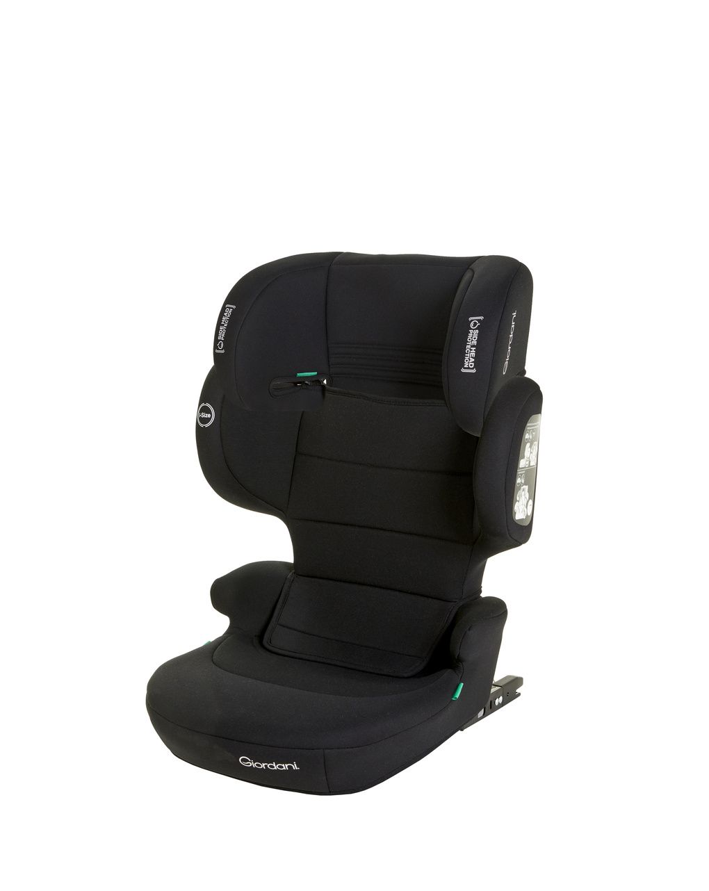 Giordani κάθισμα αυτοκινήτου ares i-size (100-150cm) isofix μαύρο