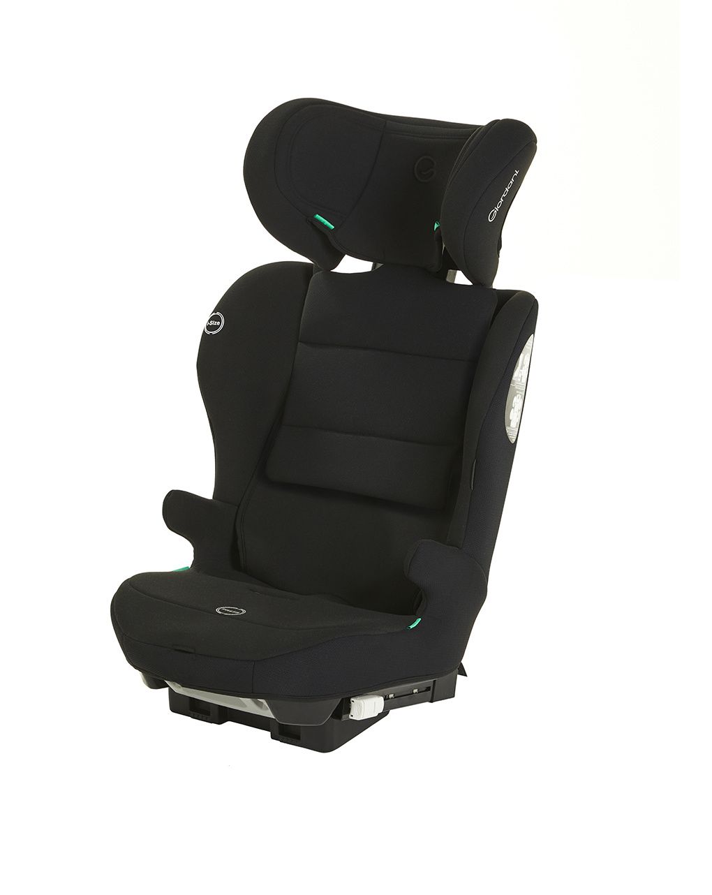 Giordani κάθισμα αυτοκινήτου antares i-size (76-150cm) isofix με ανάκλιση μαύρο - Giordani