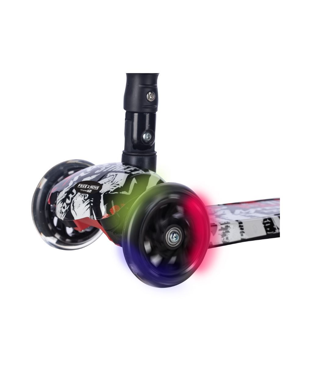 Freeon πατίνι scooter zik zak black 67310 - Freeon