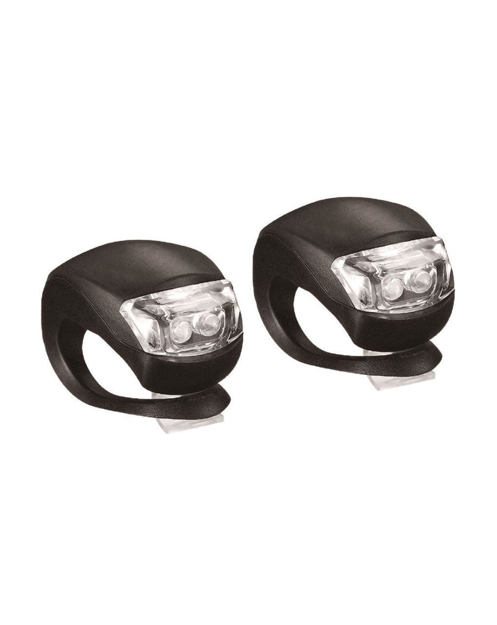 Freeon φώτα 2τμχ για καρότσι, ποδήλατο και πατίνι 81781