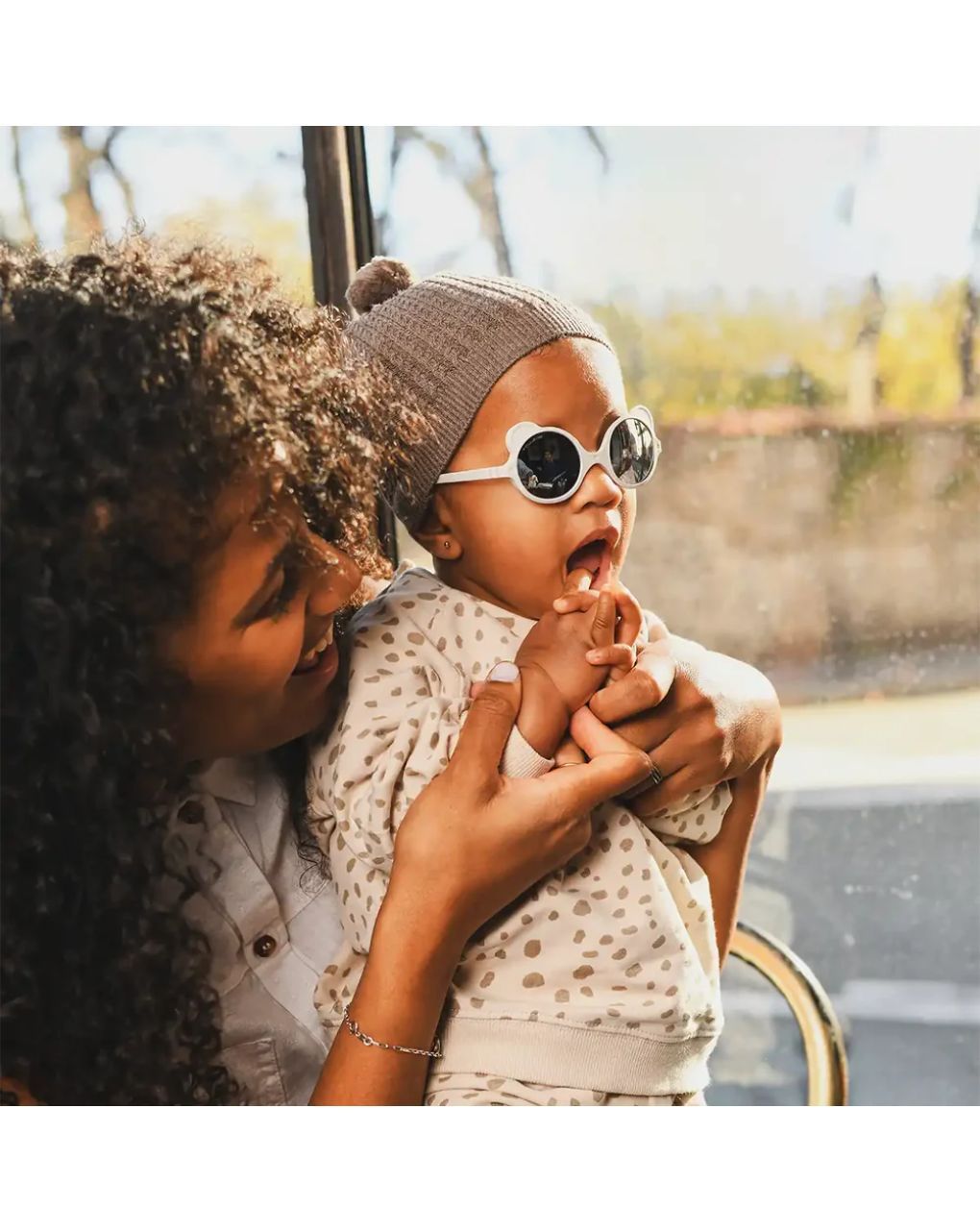 Kietla γυαλιά ηλίου ourson 0-1 ετών white elysee - kietla