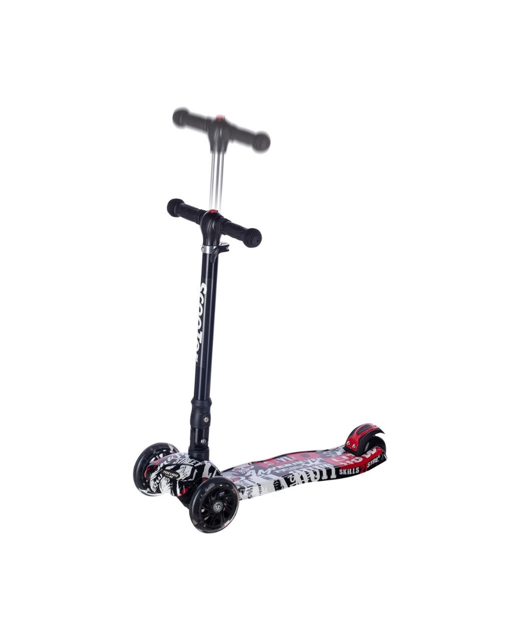 Freeon πατίνι scooter zik zak black 67310 - Freeon