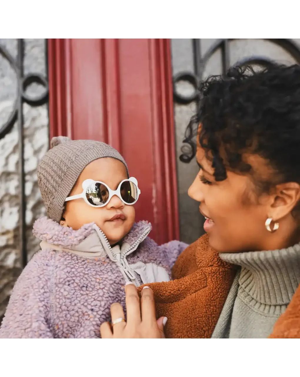 Kietla γυαλιά ηλίου ourson 0-1 ετών white elysee - kietla