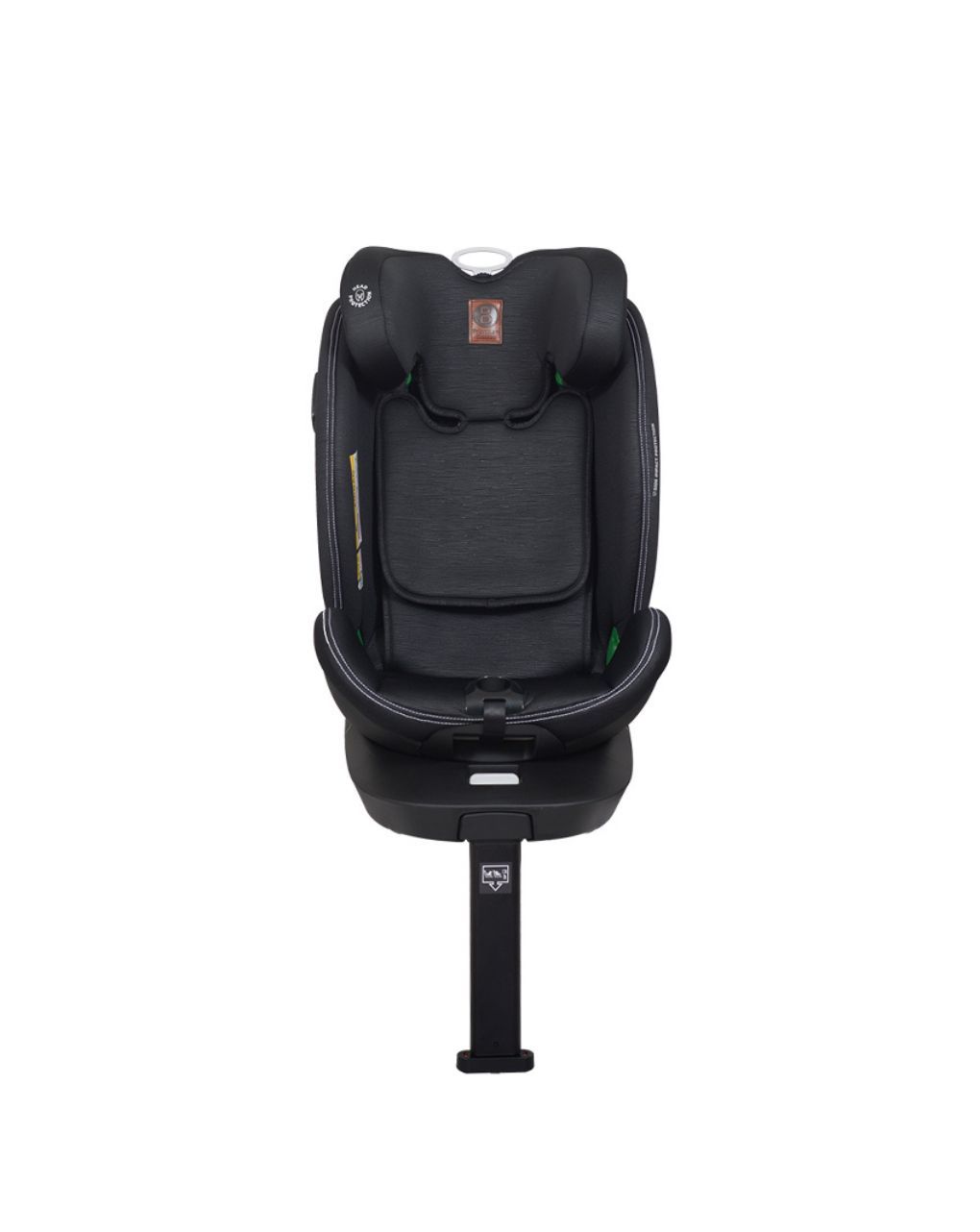 Belletti κάθισμα ασφαλείας αυτοκινήτου defender i-size (40-150εκ) black metal - Belletti
