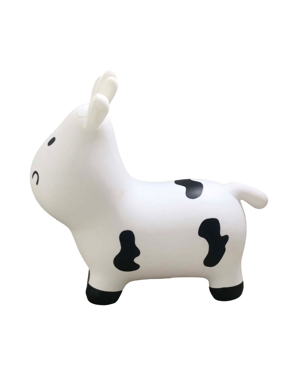 Tryco skippy φουσκωτή αγελάδα λευκή χοπ-χοπ tr-902720 - TRYCO