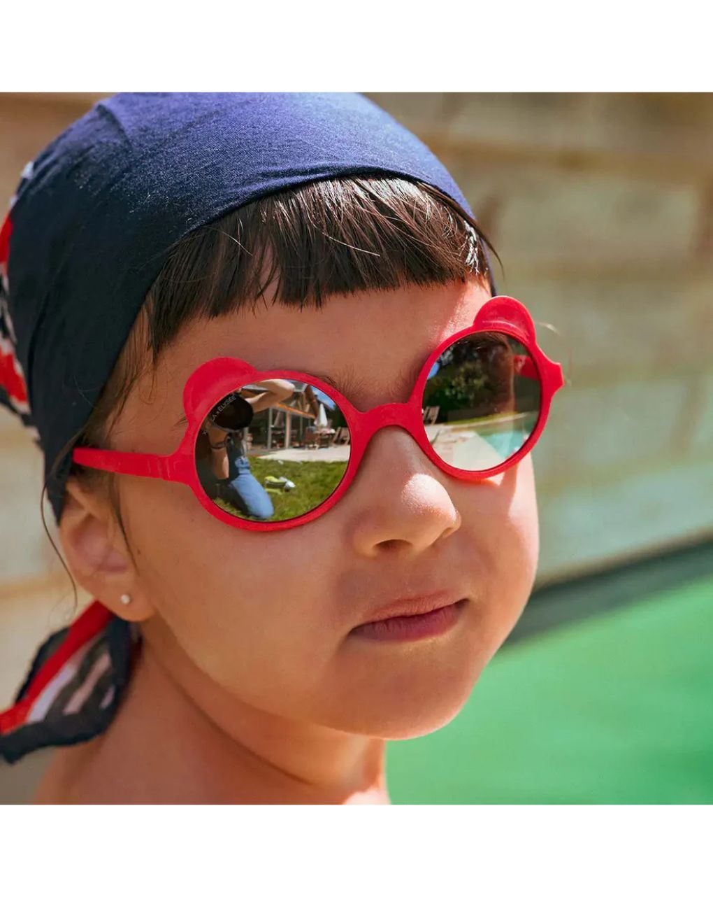 Kietla γυαλιά ηλίου ourson 0-1 ετών red elysee - kietla