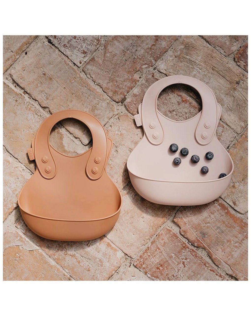 Bibs σαλιάρα overall bib – earth - BIBS