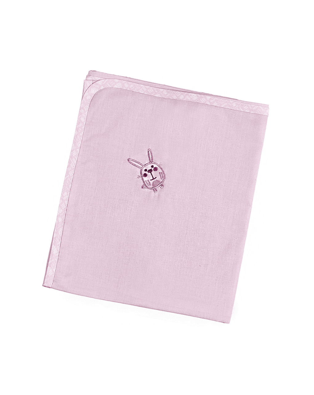 ο κόσμος του μωρού πάνα σεντονόπανου 90x90 cm elephant ροζ 30221