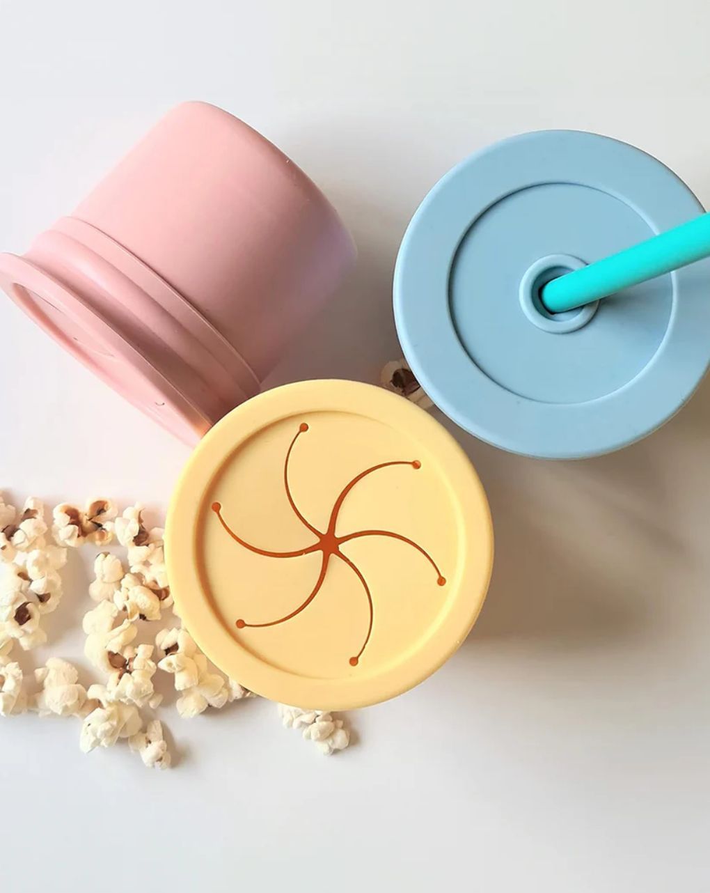 Minikoioi κύπελλο sip+snack πολλών χρήσεων 180ml yellow 0424-101100103 - MinikOiOi