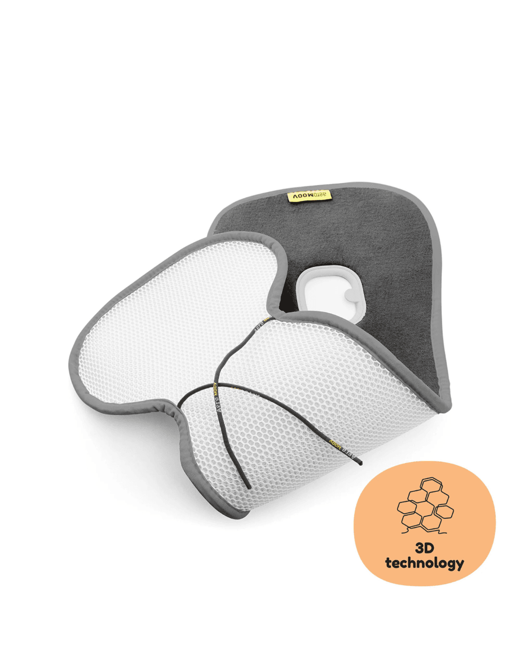 Aeromoov air layer classic αντιιδρωτικό κάλυμμα καθίσματος για τo καρότσι group b (9-18kg) anthracite - Aeromoov