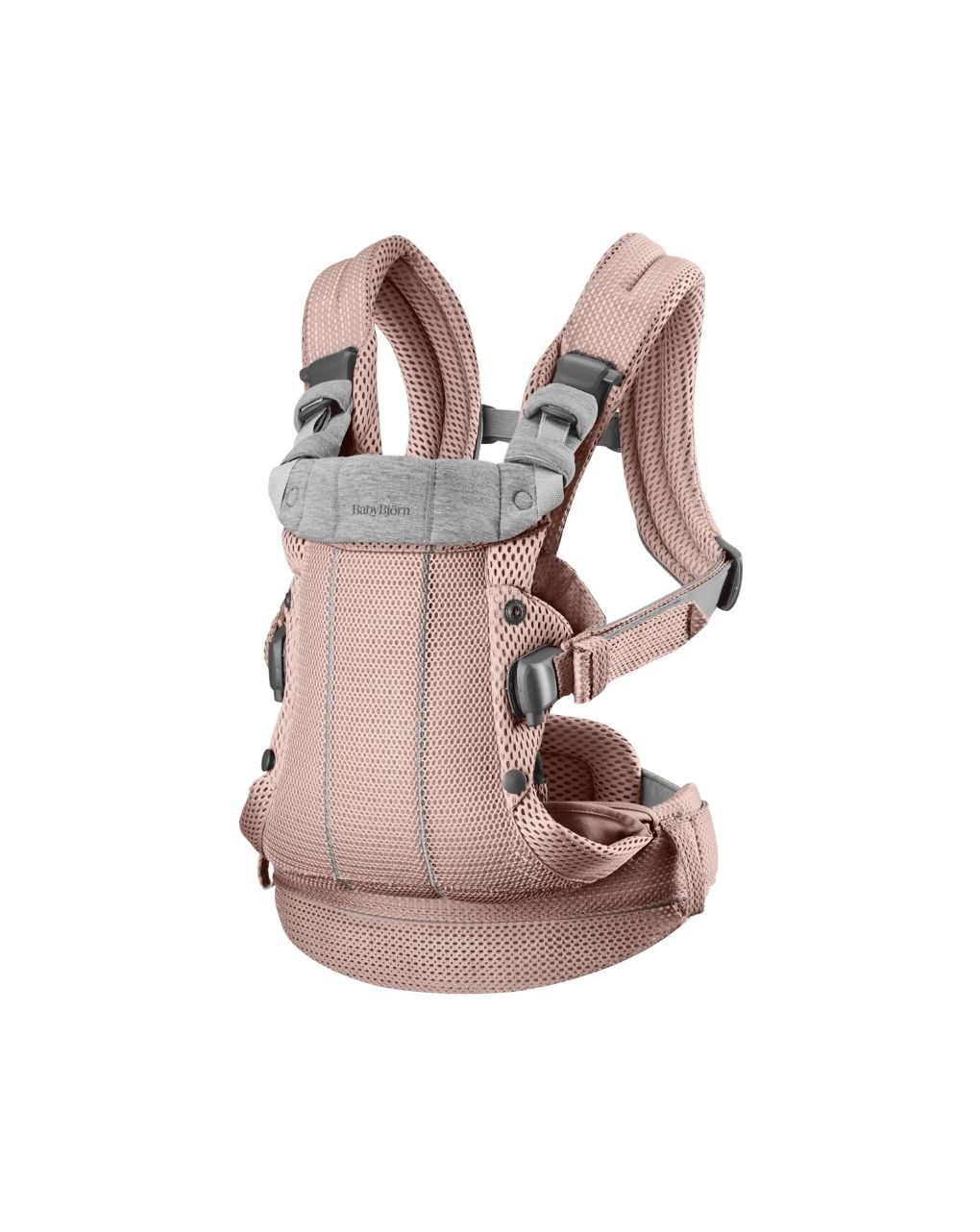 Babybjörn μάρσιπος harmony 3d mesh dusty pink 088003