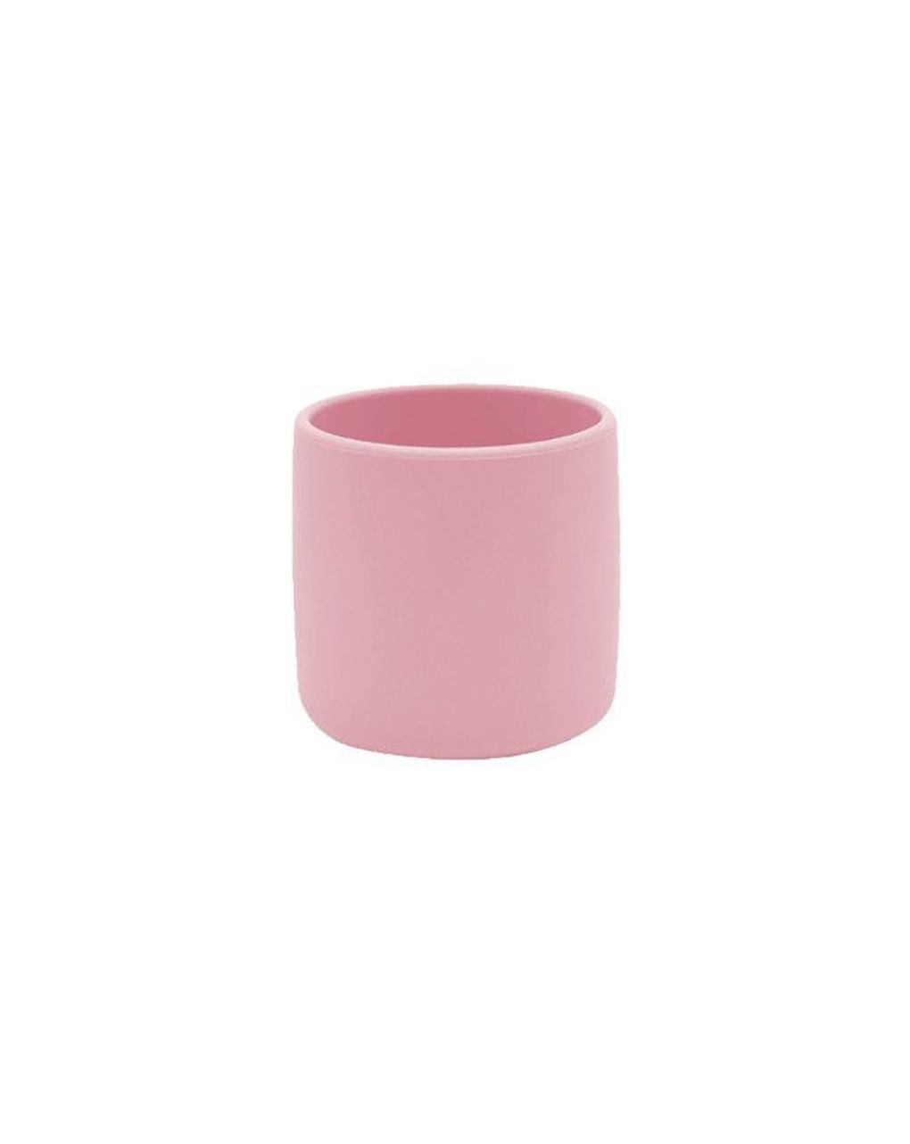 Minikoioi blw σετ i μπολ φαγητού από σιλικόνη με κουπάκι και κουταλάκι 6m+ pink 0907-101070055 - MinikOiOi