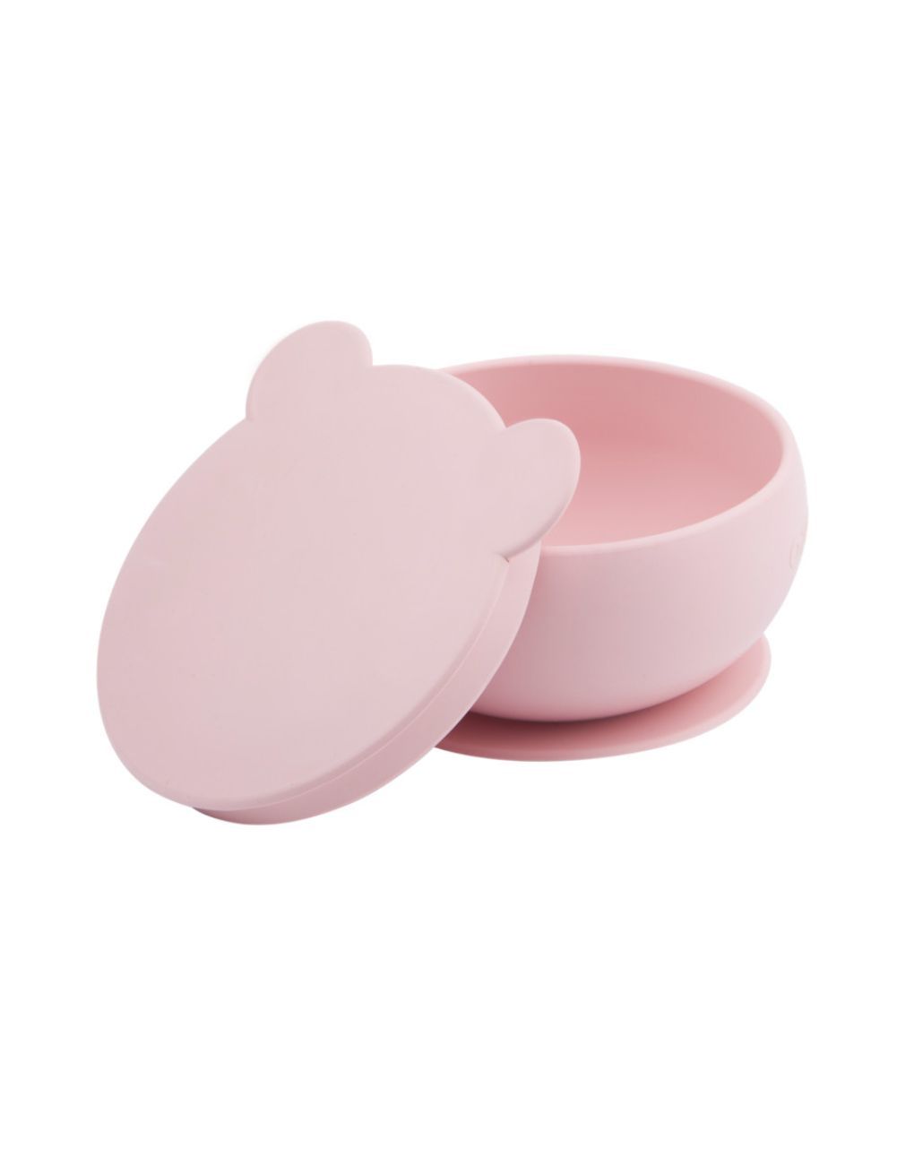 Minikoioi μπολ με καπάκι bowly 450ml pink 0907-101080002 - MinikOiOi