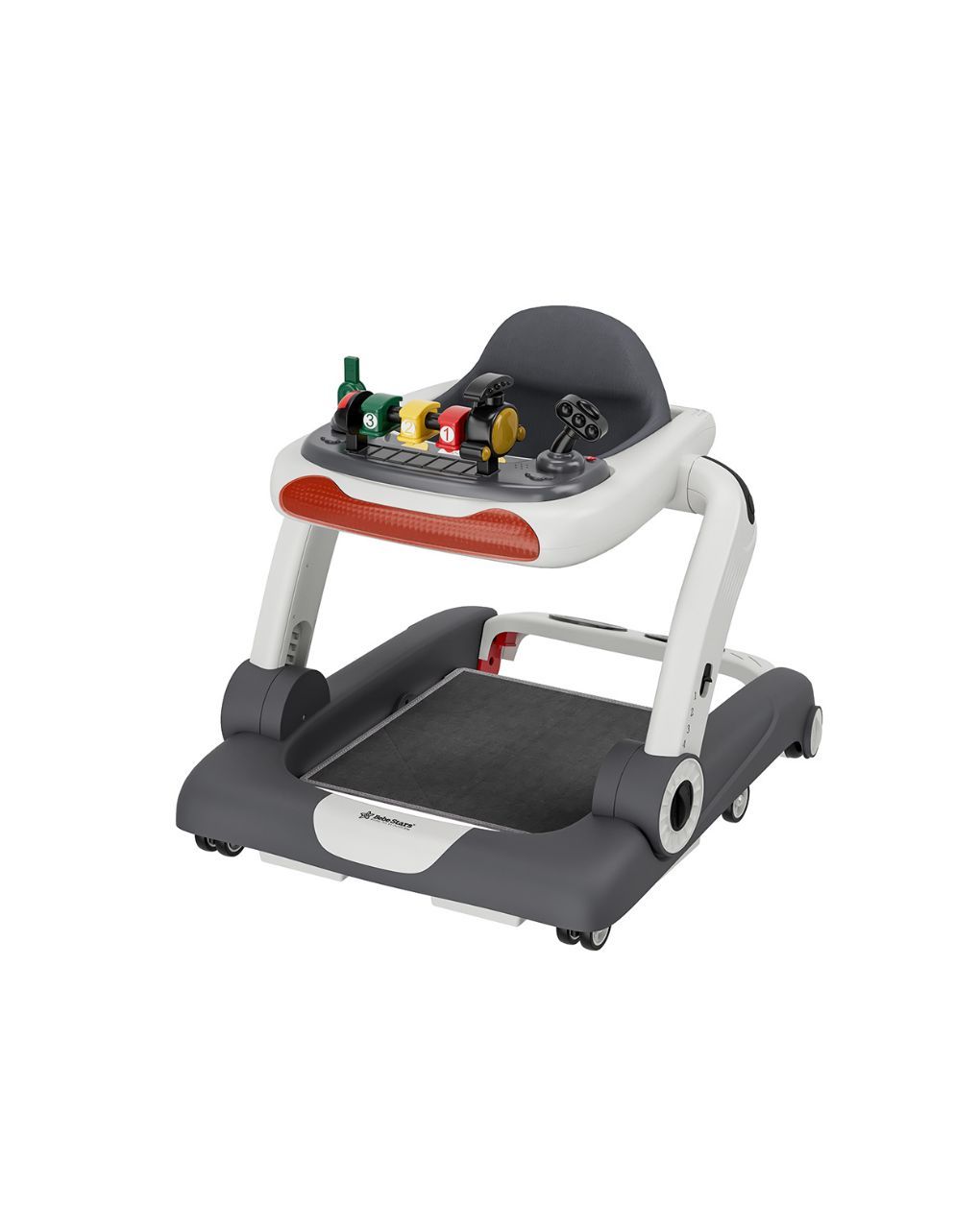 Bebe stars στράτα train 3in1 grey, 4240