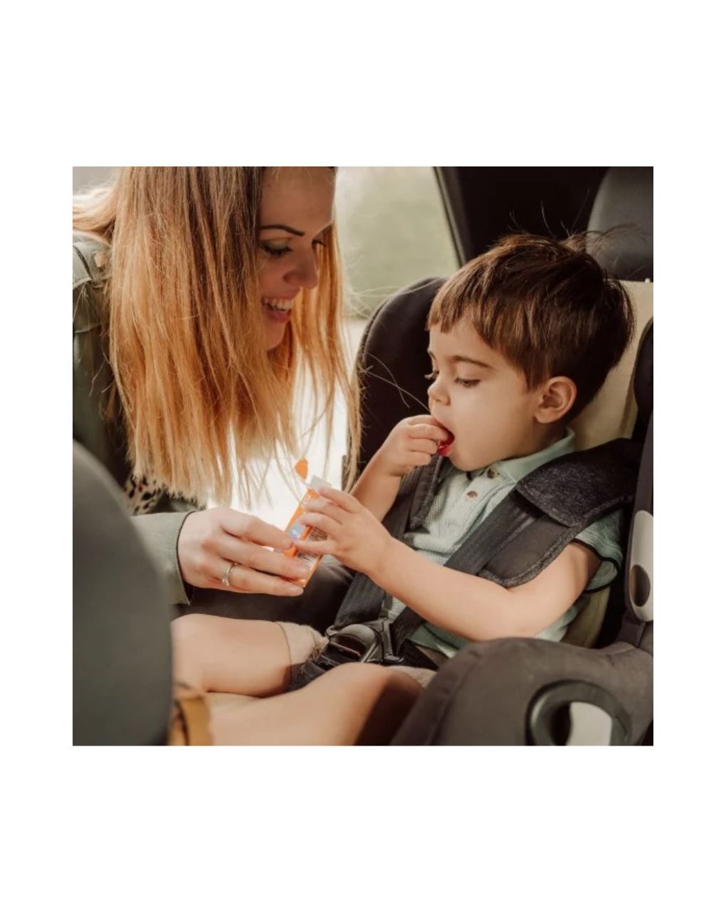 Aeromoov - air layer αντι-ιδρωτικό κάλυμμα καθίσματος αυτοκινήτου 15-36kg, group 2-3 classic, vanilla - Aeromoov