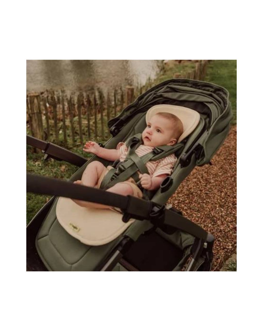 Aeromoov - αντι-ιδρωτικό κάλυμμα για καρότσι air layer buggy vanilla - Aeromoov