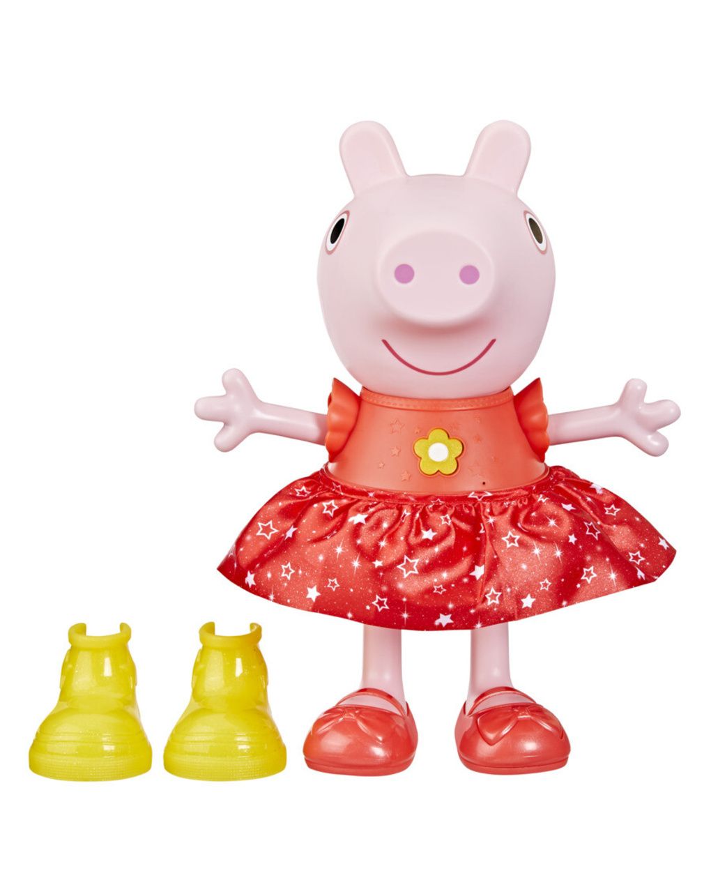 Hasbro peppa pig κούκλα peppas muddy puddles party f8873 - Peppa Pig
