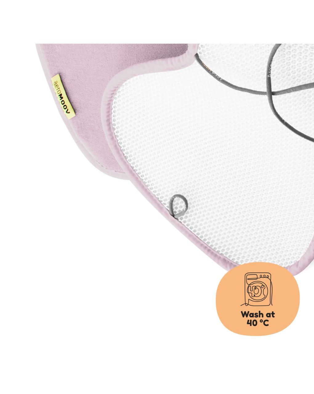 Aeromoov air layer classic αντιιδρωτικό κάλυμμα καθίσματος αυτοκινήτου group 2-3 (15-36kg) lilac - Aeromoov