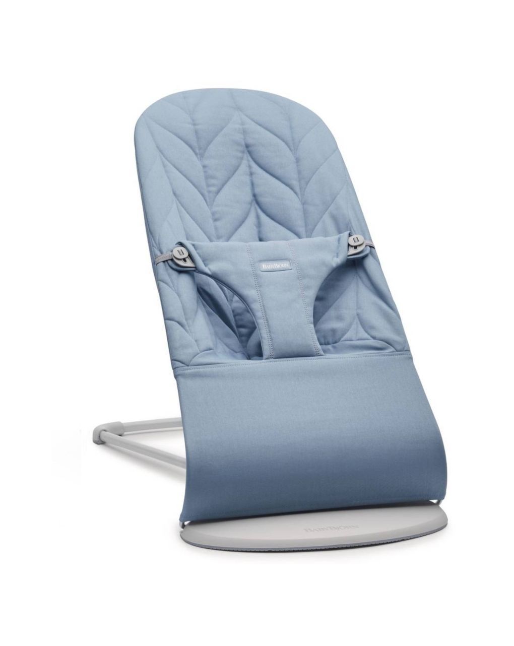 Babybjorn - ριλάξ bliss, woven, petal quilt, blue