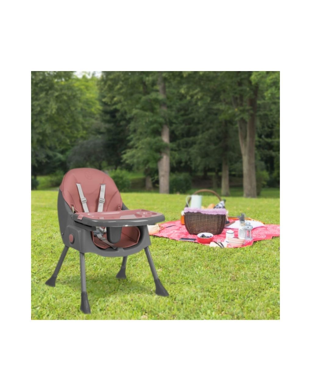 Bebe stars καρέκλα φαγητού comfy 2σε1 apple 6m+, 865-185 - Bebe Stars