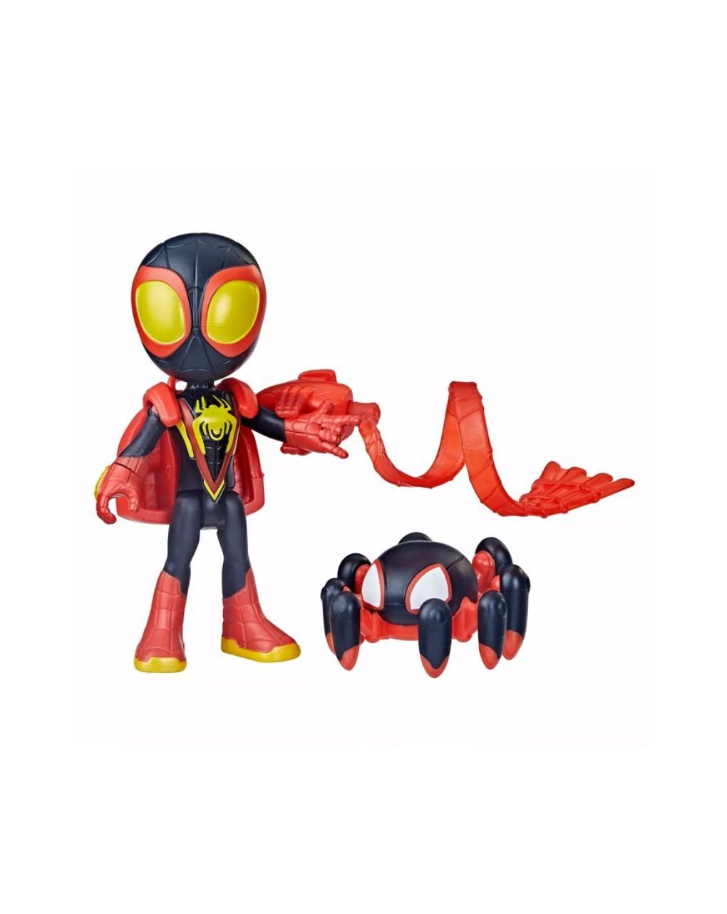 Marvel spidey and his amazing friends webspinner spidey 10cm (διάφορα σχέδια) f8143 - SPIDEY