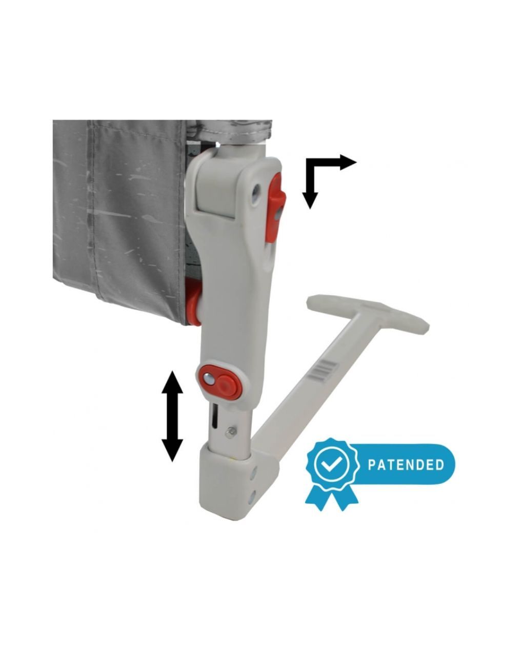 Bebe stars προστατευτική μπάρα 140cm swan, 723-186 - Bebe Stars