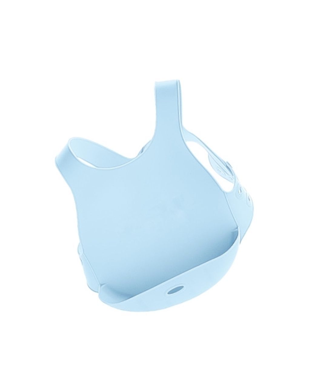 Minikoioi ελαστική σαλιάρα σιλικόνης blue 0202-101020004