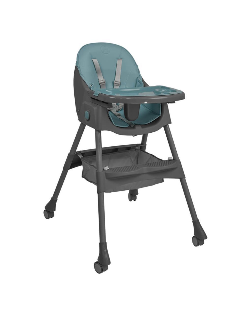 Bebe stars καρέκλα φαγητού comfy 2σε1 petrol 6m+, 865-184 - Bebe Stars