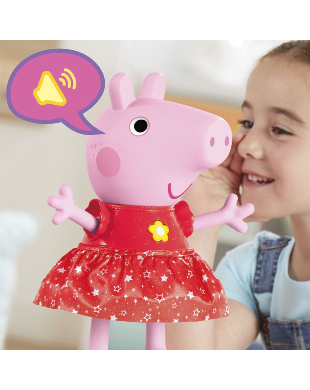 Hasbro peppa pig κούκλα peppas muddy puddles party f8873 - Peppa Pig