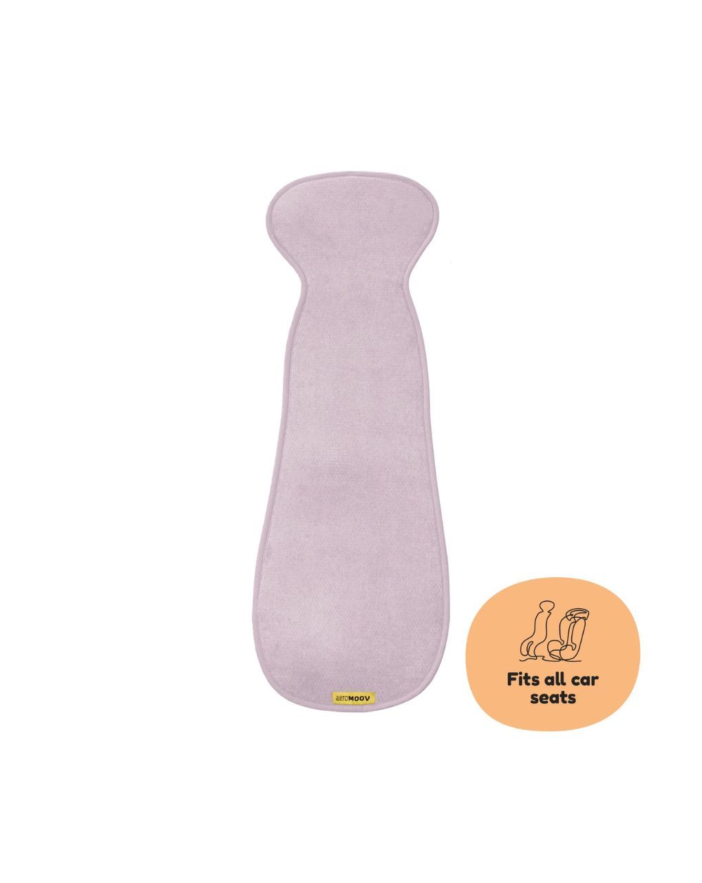 Aeromoov air layer classic αντιιδρωτικό κάλυμμα καθίσματος αυτοκινήτου group 2-3 (15-36kg) lilac - Aeromoov