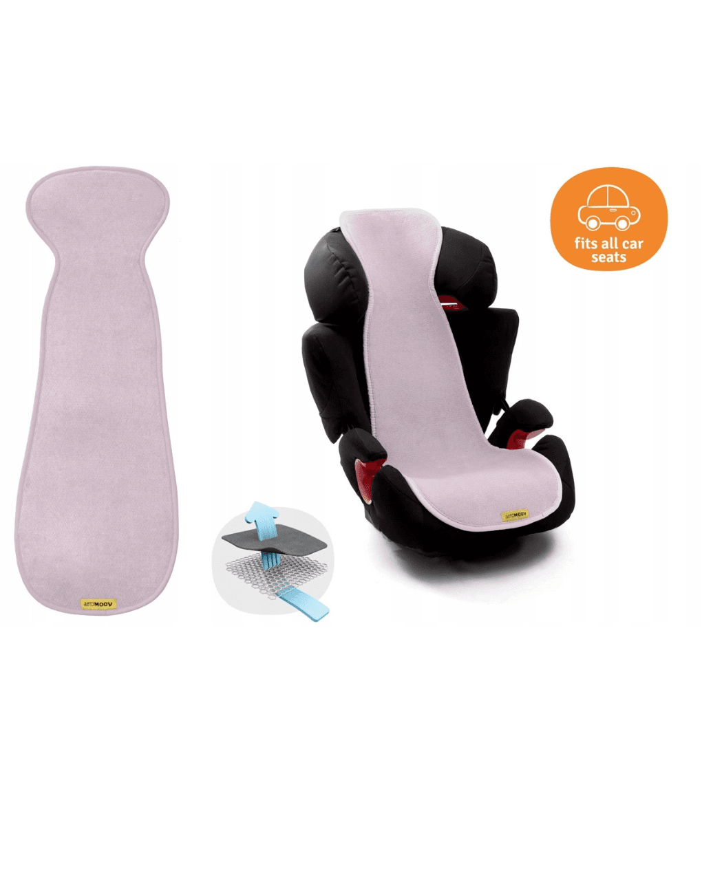 Aeromoov air layer classic αντιιδρωτικό κάλυμμα για κάθισμα αυτοκινήτου group 2-3 (15-36kg) anthracite - Aeromoov