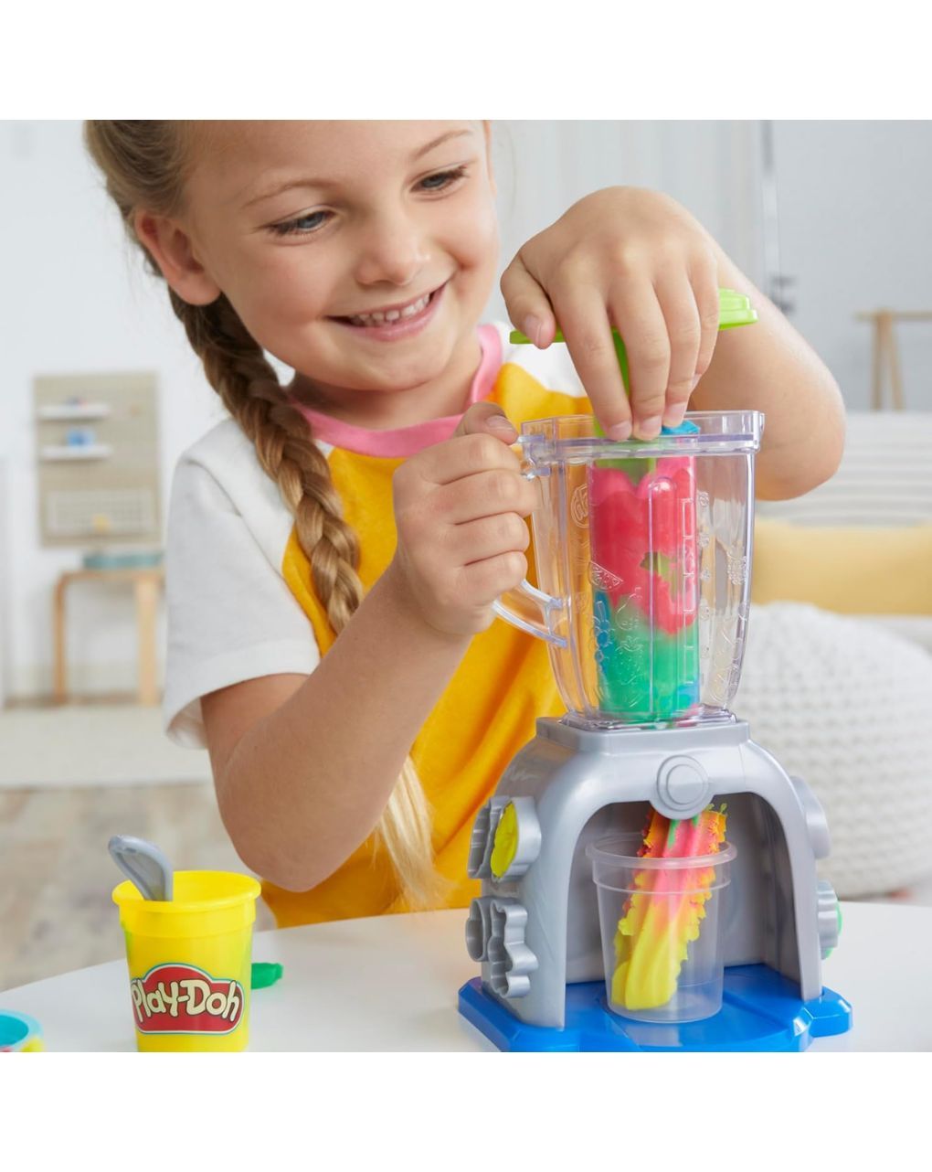 Play-doh swirlin smoothies blender playset, f9142 - Play-Doh