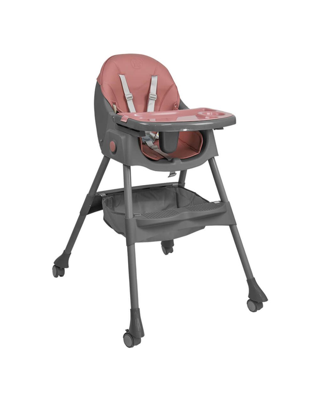 Bebe stars καρέκλα φαγητού comfy 2σε1 apple 6m+, 865-185