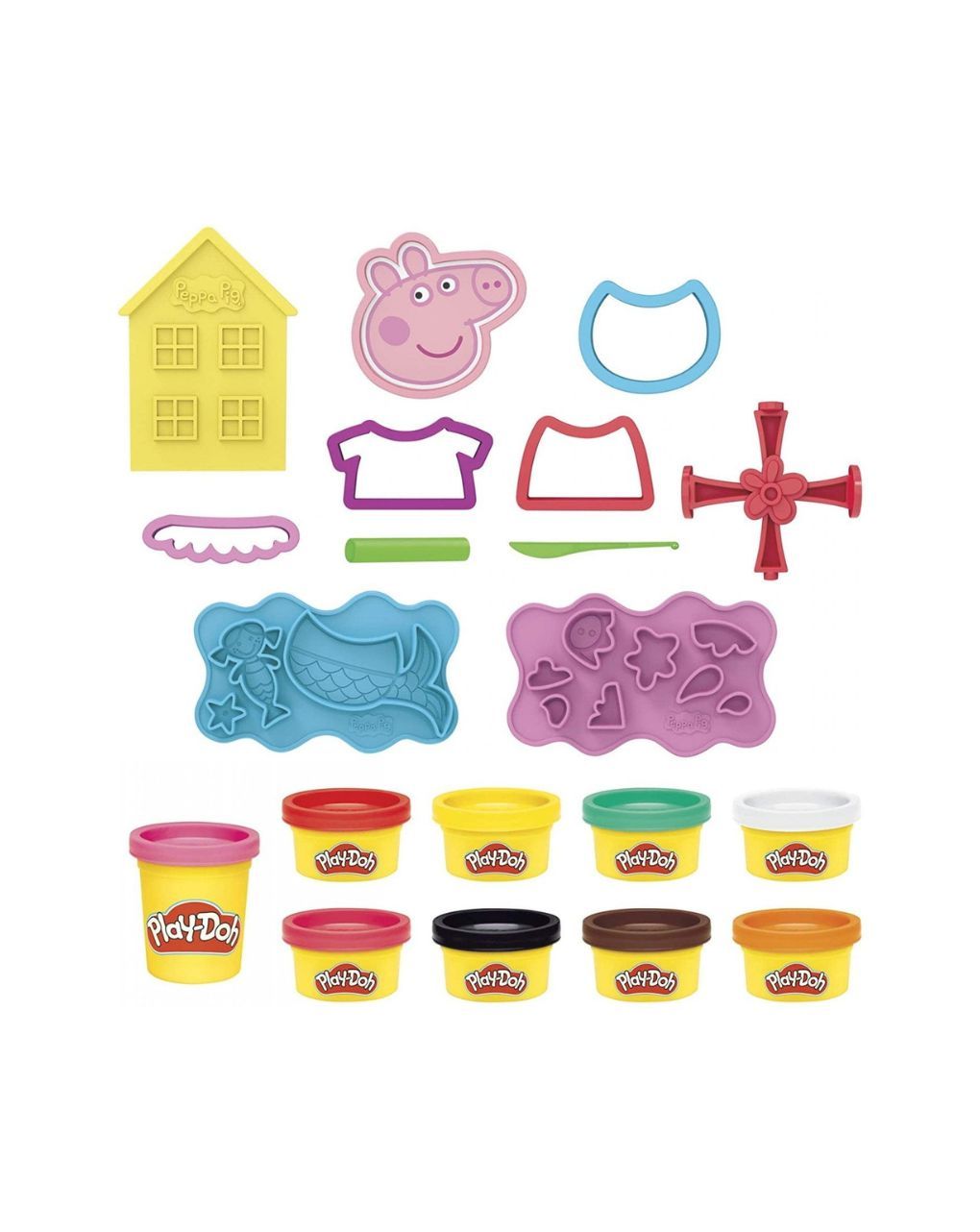 Play-doh peppa pig styling set f1497 - Play-Doh