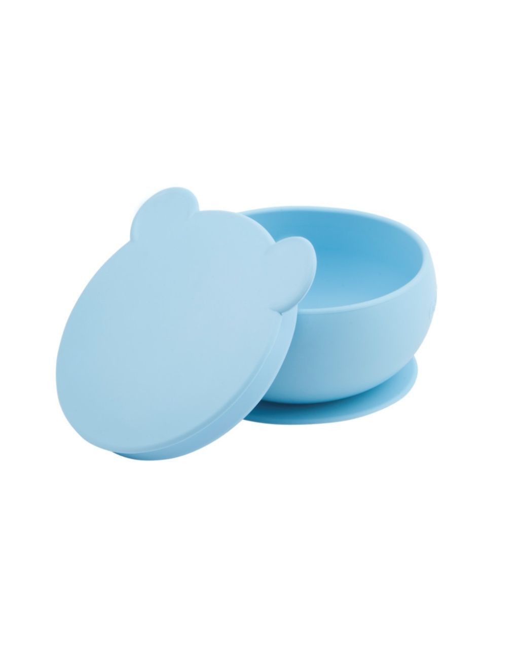 Minikoioi μπολ με καπάκι bowly 450ml blue 0907-101080003 - MinikOiOi