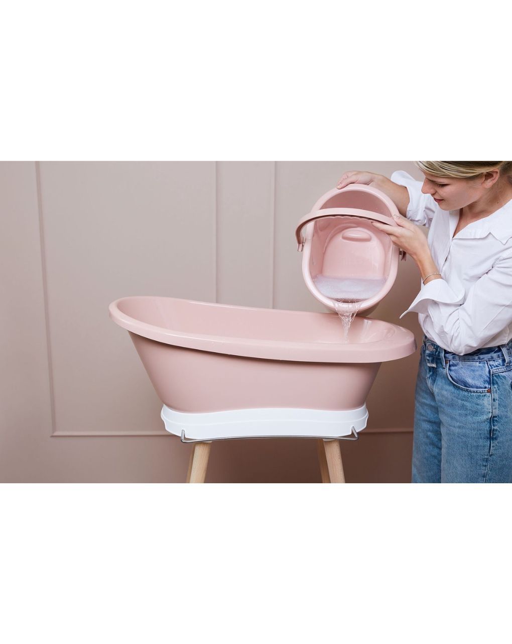 Bebejou μπάνιο sense edition pale pink - Bebejou