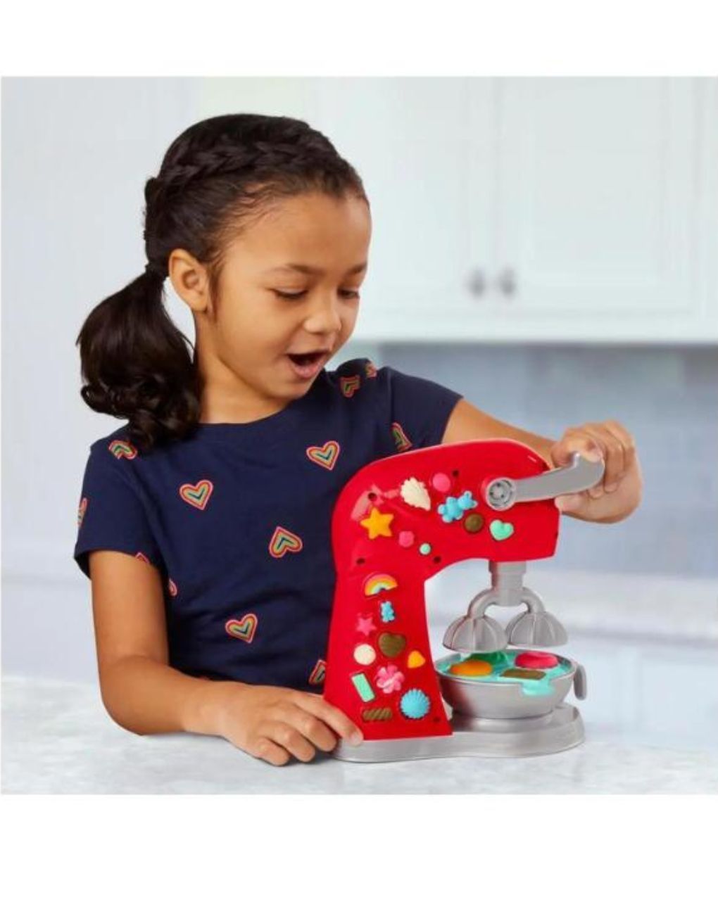 Play-doh kitchen creations magical mixer playset, f4718 - Play-Doh