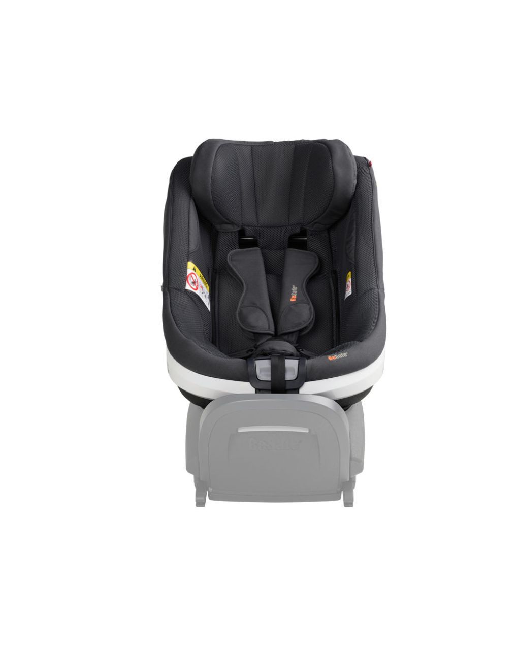 Besafe κάθισμα αυτοκινήτου beyond 360 i-size (61-125cm) anthracite mesh 11036247.anm - Be Safe