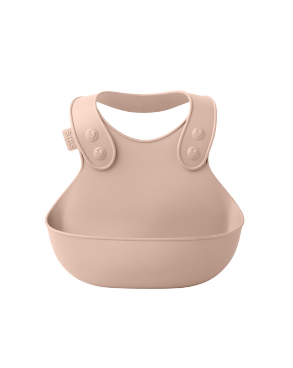 Bibs σαλιάρα overall bib - blush