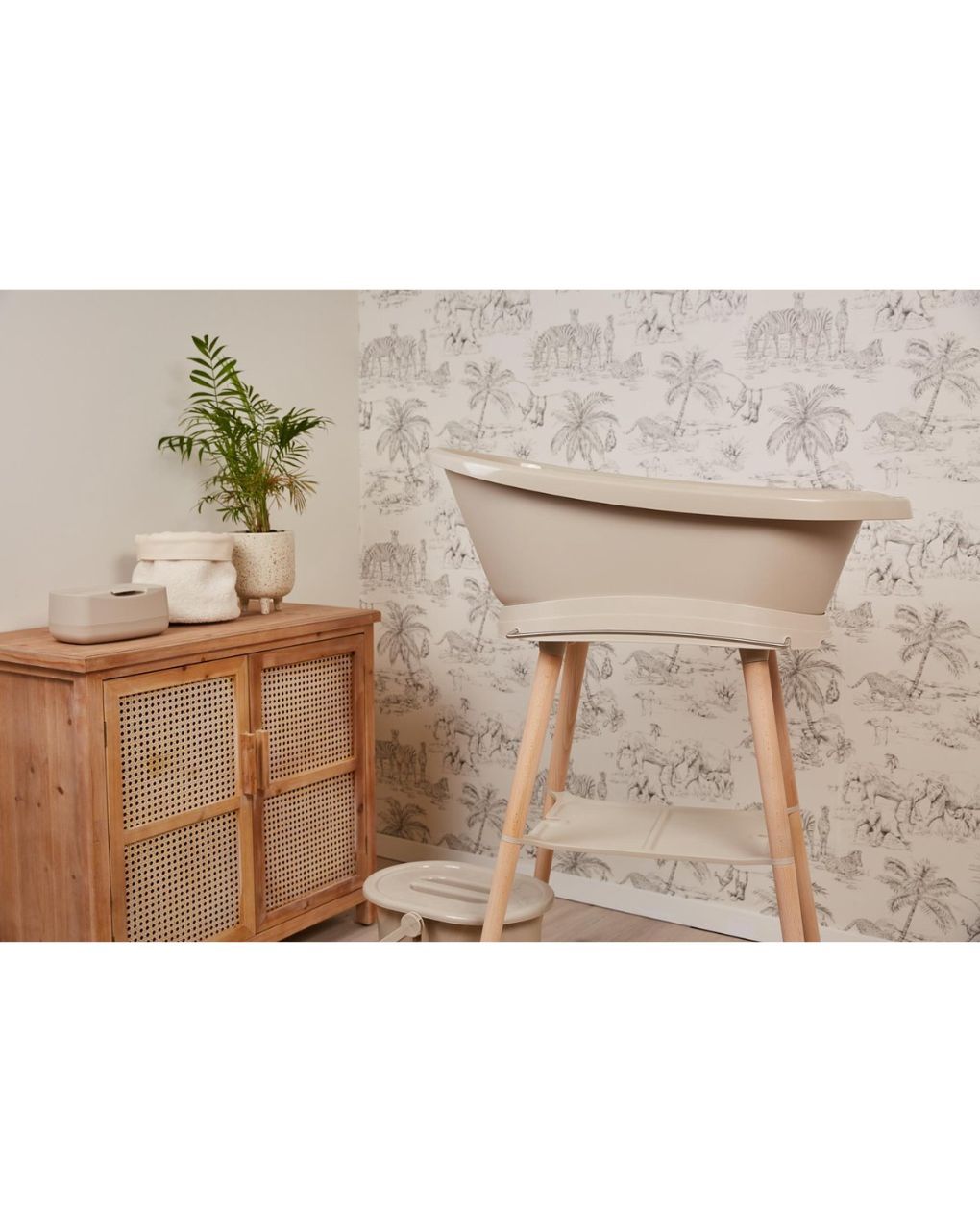 Bebejou βάση μπάνιου sense taupe - Bebejou