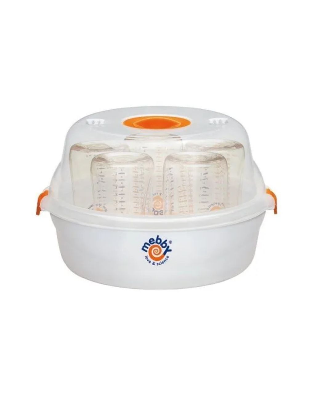 Mebby - αποστειρωτής μικροκυμάτων για μπιμπερό, 91866 - Mebby