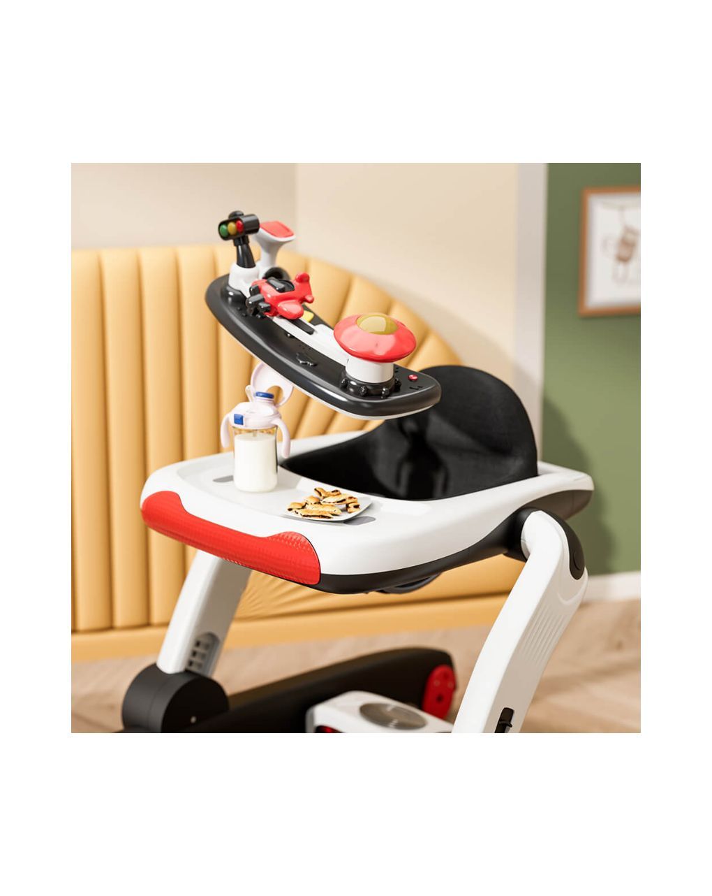 Bebe stars στράτα airplane 3in1 black, 4237 - Bebe Stars