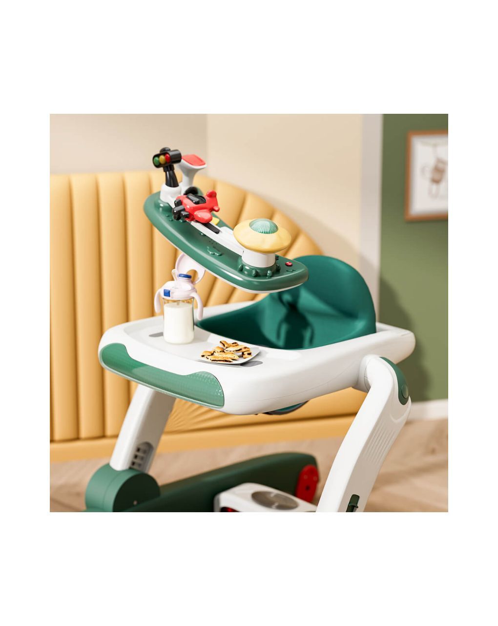 Bebe stars στράτα airplane 3in1 pine, 4238 - Bebe Stars