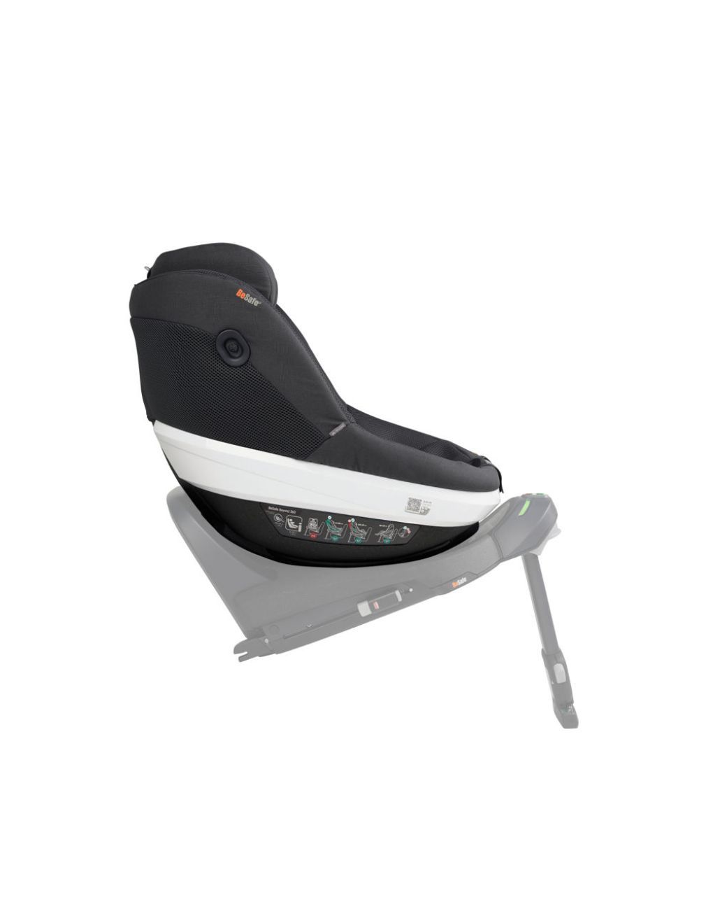 Besafe κάθισμα αυτοκινήτου beyond 360 i-size (61-125cm) anthracite mesh 11036247.anm - Be Safe