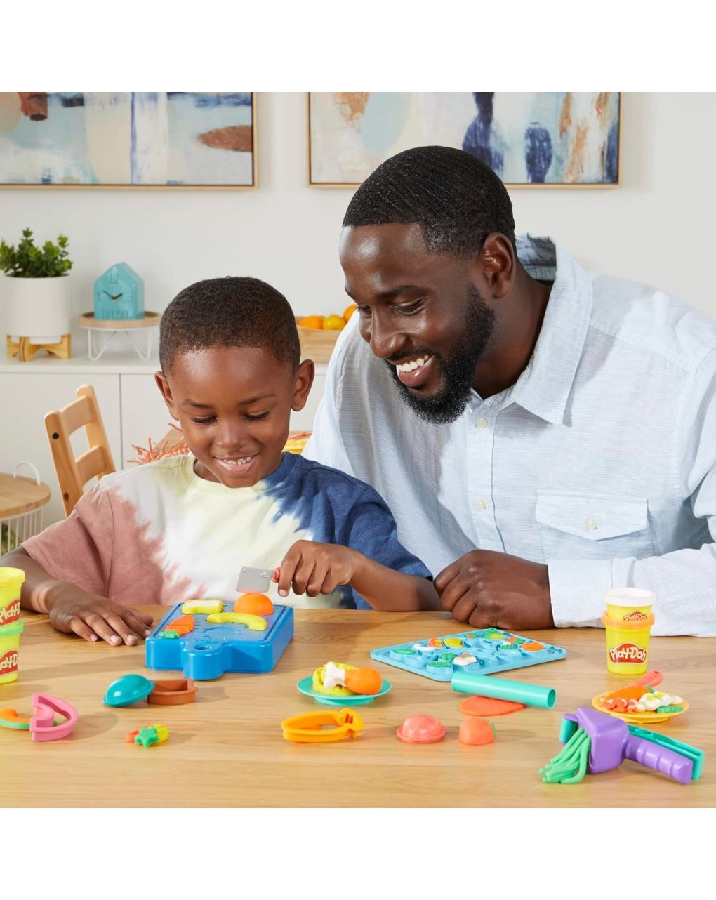 Play-doh μικροί σεφ πλαστελίνη, f6904 - Play-Doh