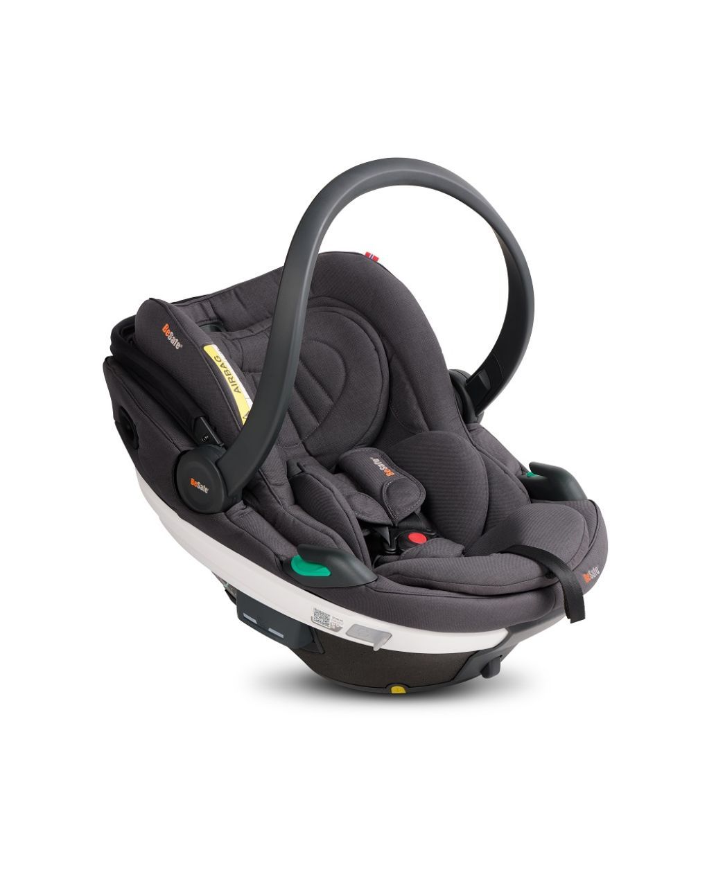 Besafe κάθισμα αυτοκινήτου go beyond i-size (40-87cm) dark grey melange 11036236.dgm
