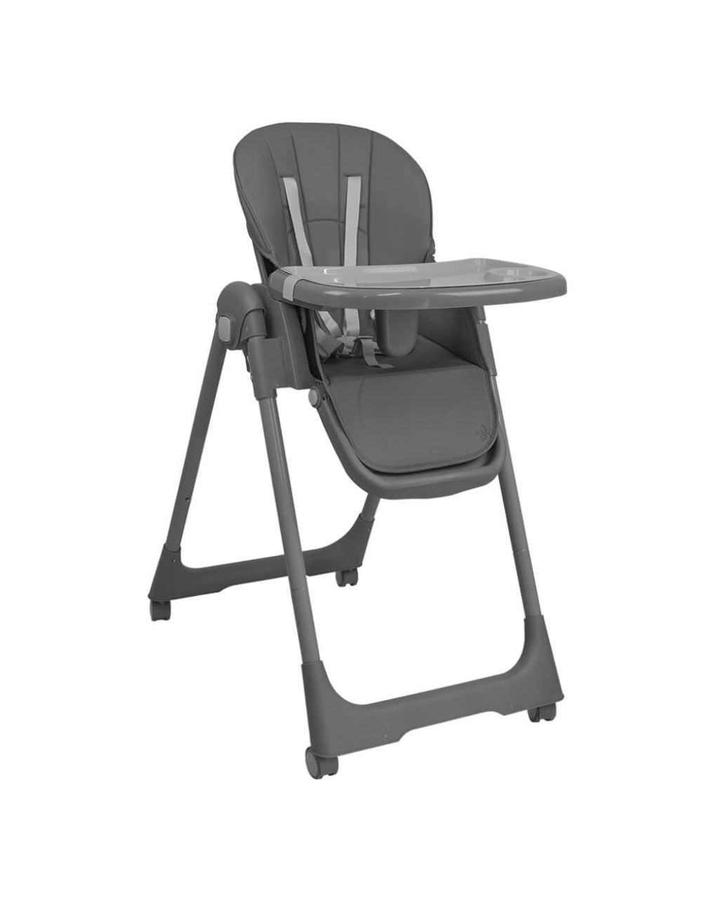 Bebe stars καρέκλα φαγητού milk grey 6m+, 866-186