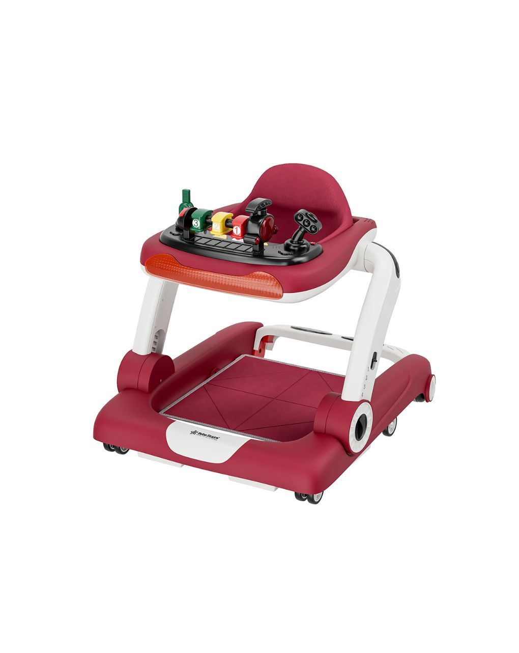 Bebe stars στράτα train 3in1 red, 4239