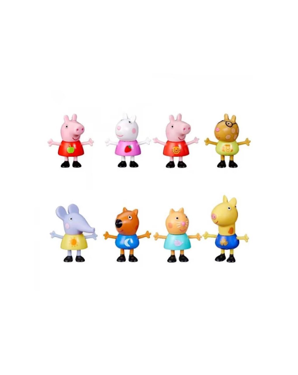 Peppa pig peppas best friends σε διάφορα σχέδια, ppf6413 - Peppa Pig